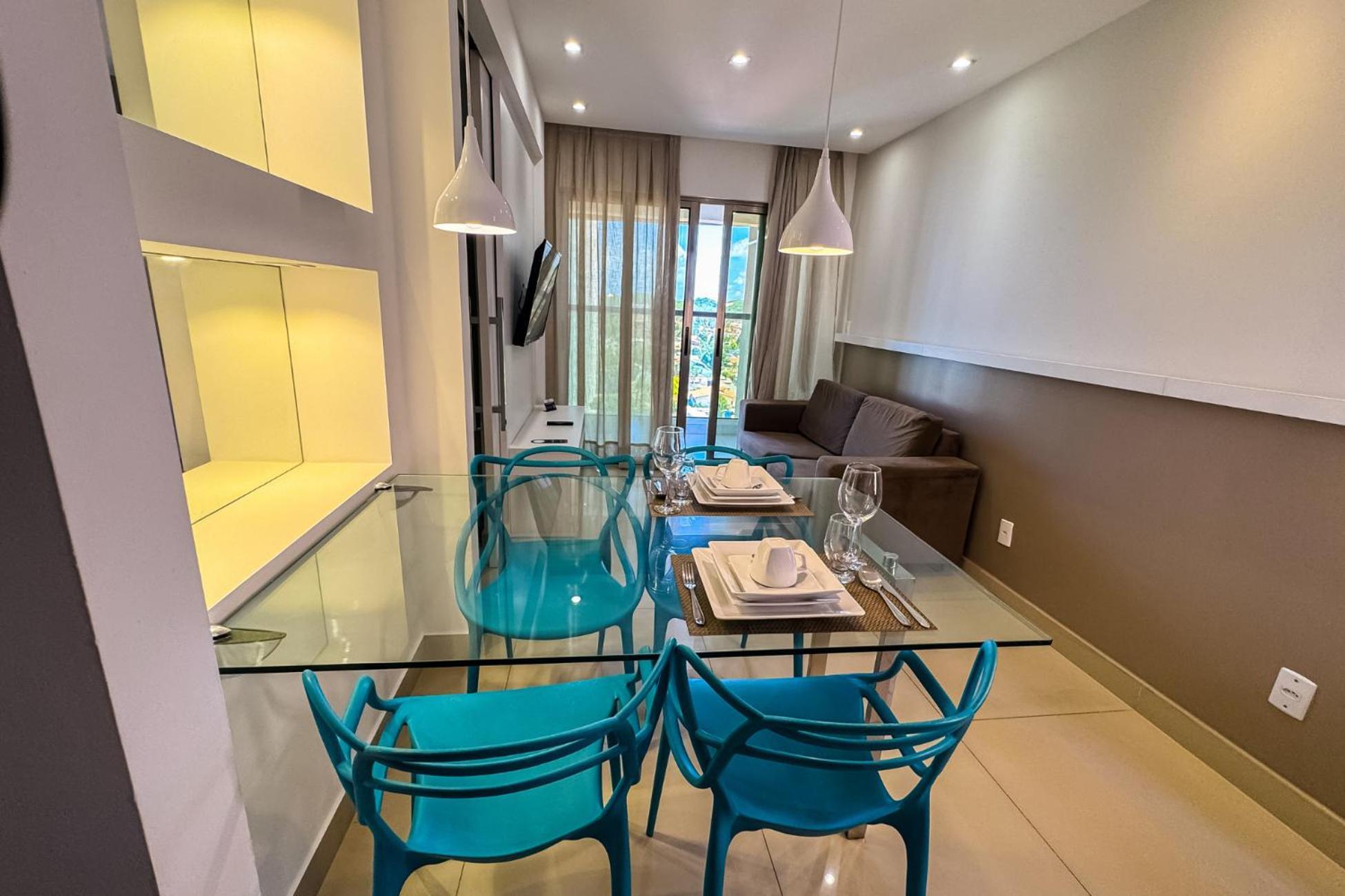 Premium Flat Ponta Negra 4*